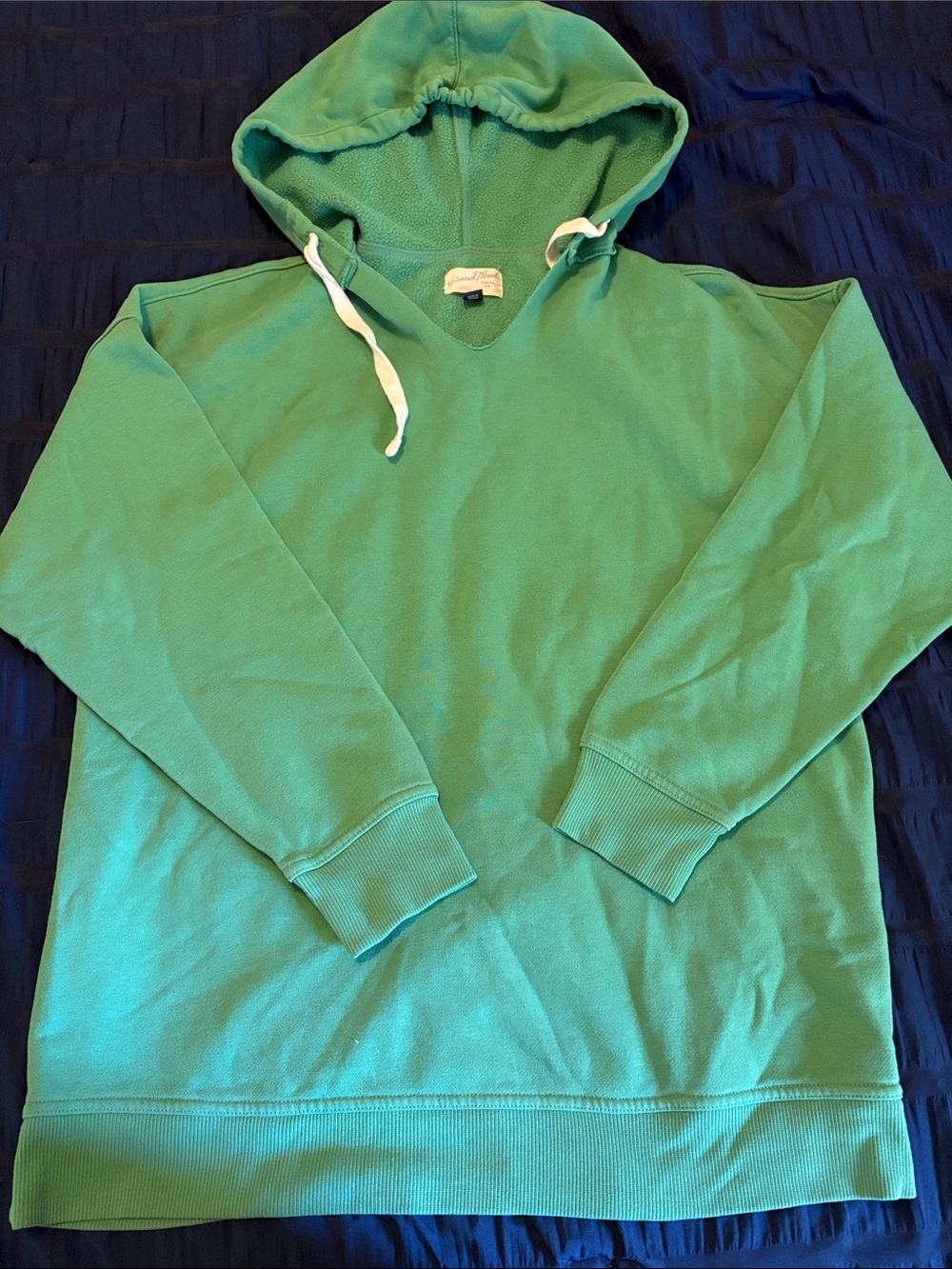 Universal Thread Green Hooded Pullover Sweatshirt
